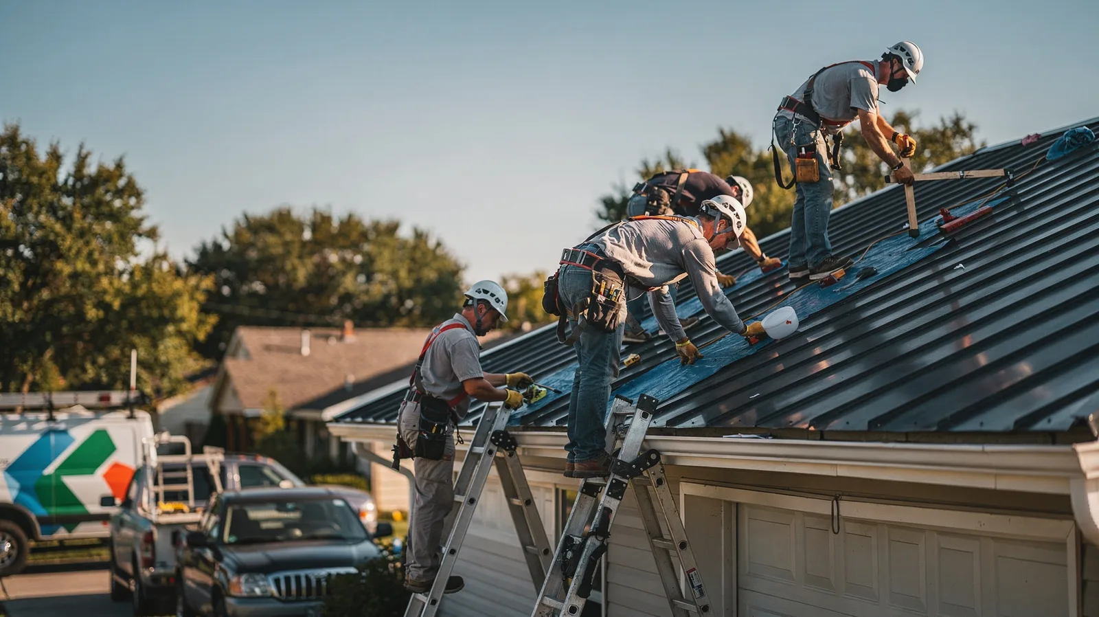 Metal Roof Installation in Hitchcock, OK near me
